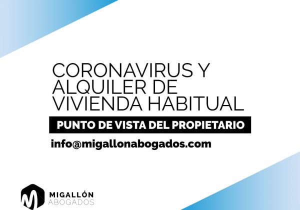 alquiler de la vivienda habitual
