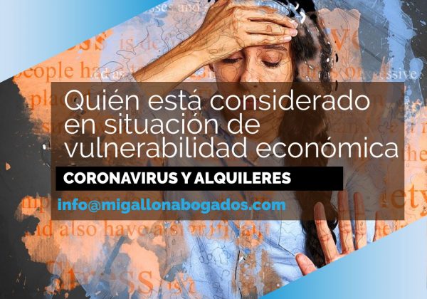situación de vulnerabilidad económica