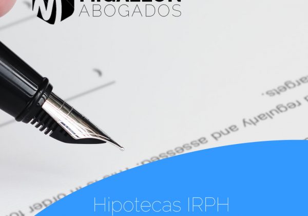 HIPOTECAS IRPH
